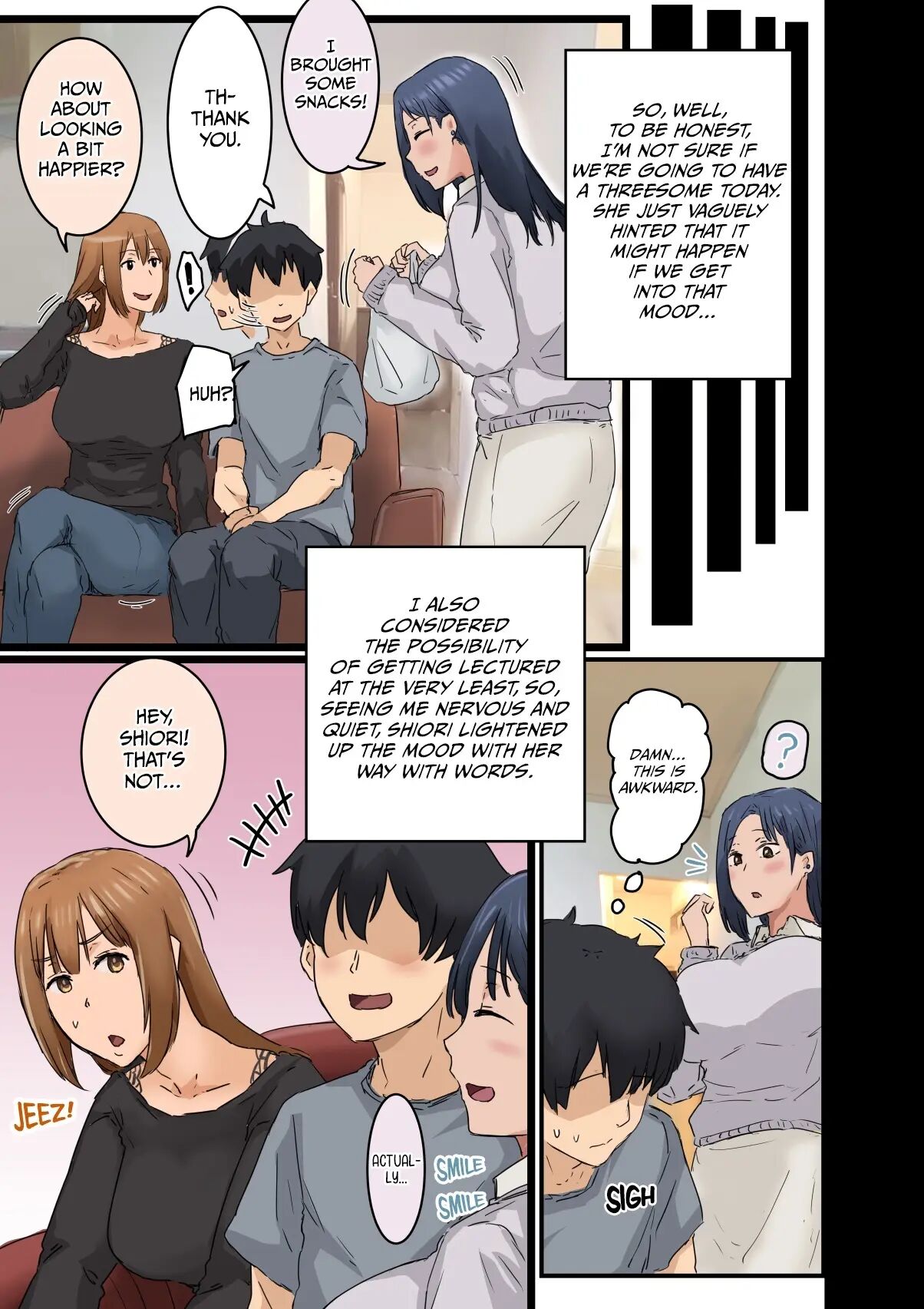 How I Got Lucky And Banged The Company's Madonna Chapter 3000 Page 19